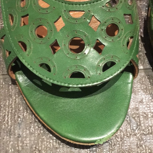 Azzedine Alaia Flat Sandals size 38 - Picture 5 of 16